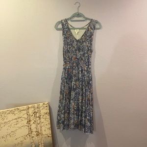 Floral Anthropologie Dress